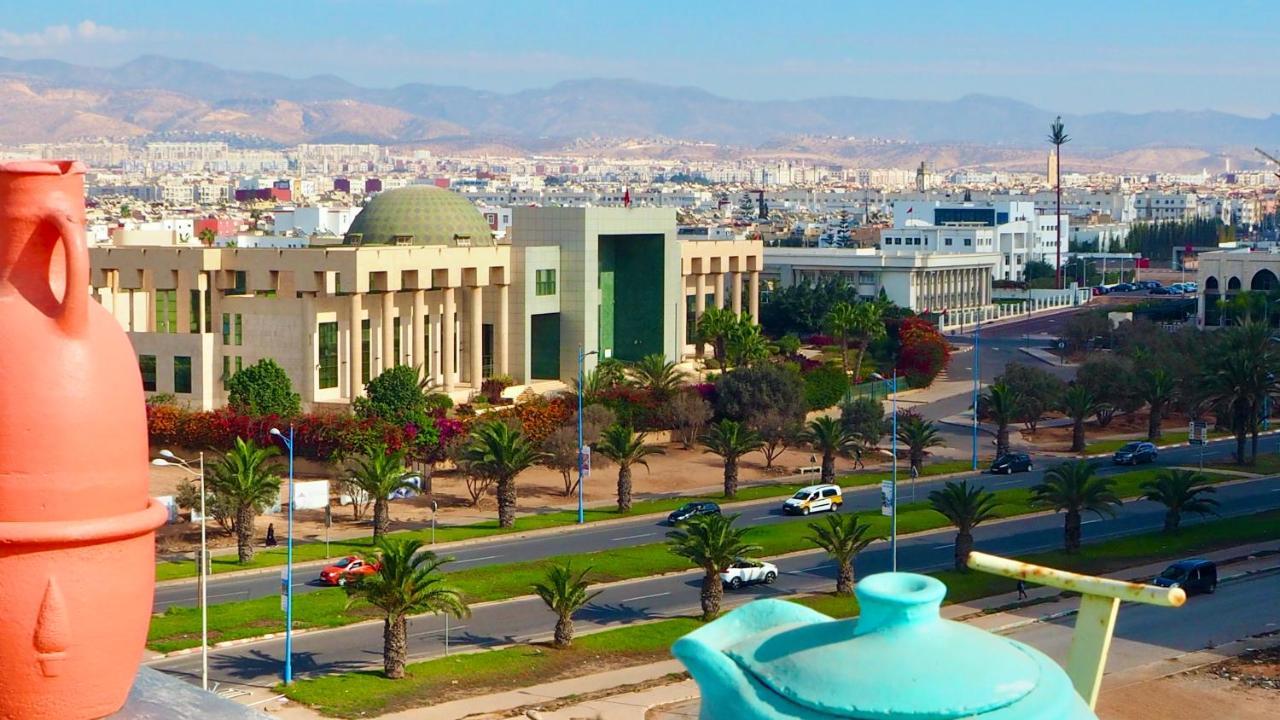 Soleil 3 Terrasse Confort Αγκαντίρ Εξωτερικό φωτογραφία
