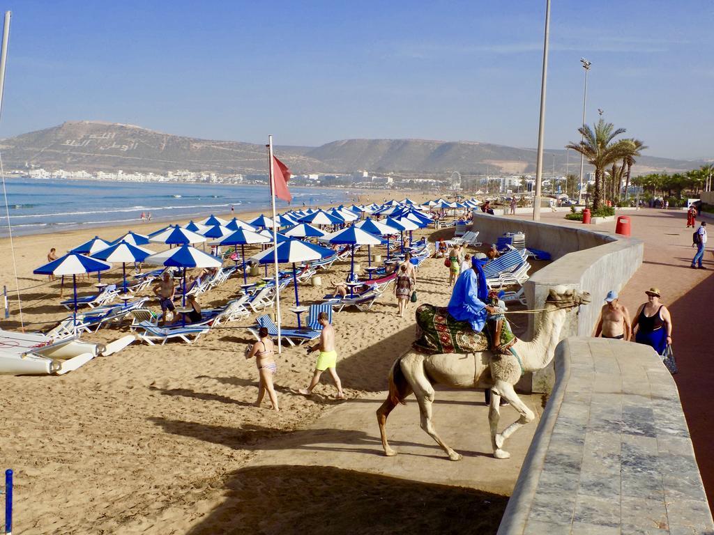 Soleil 3 Terrasse Confort Αγκαντίρ Εξωτερικό φωτογραφία