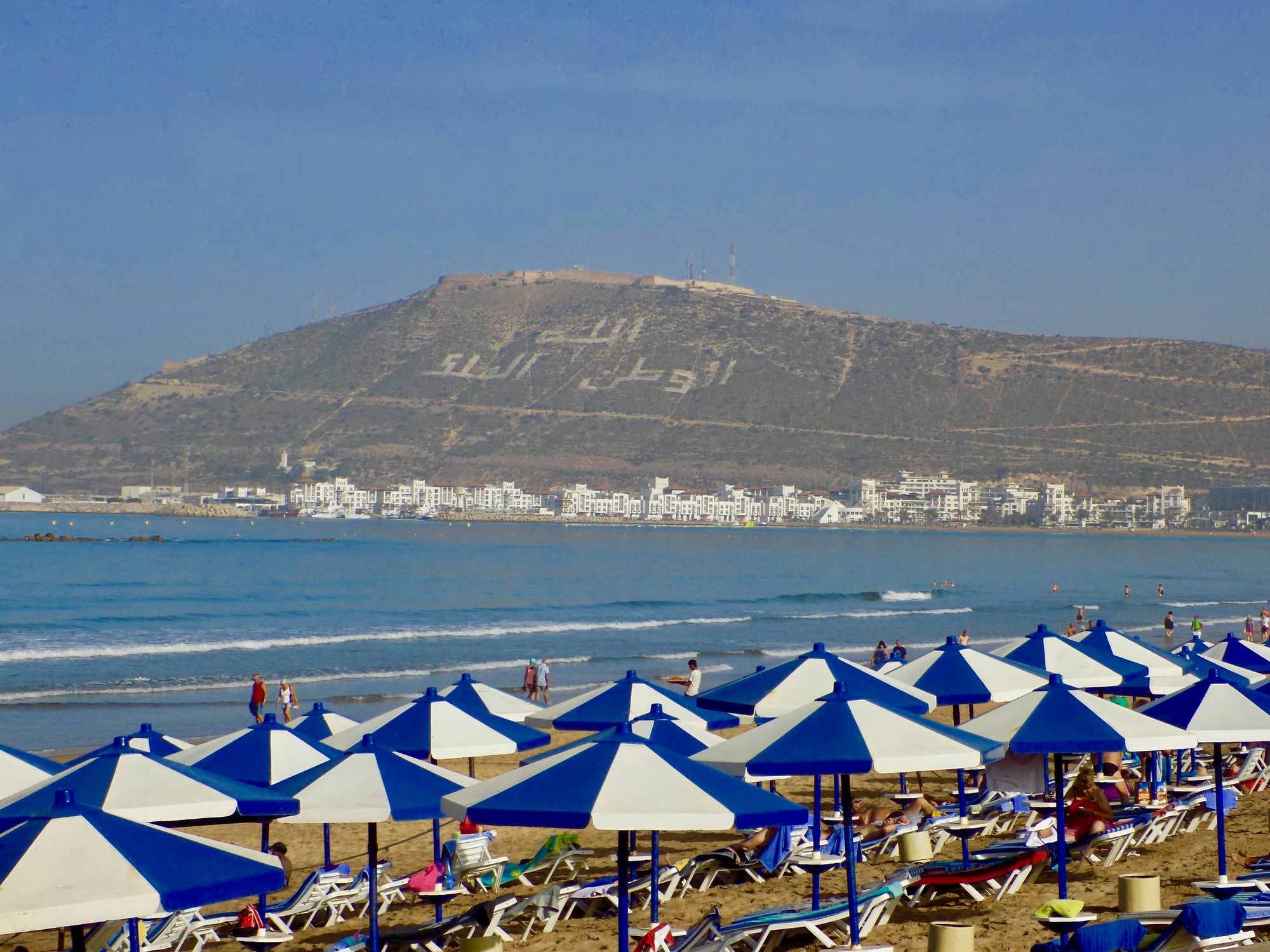 Soleil 3 Terrasse Confort Αγκαντίρ Εξωτερικό φωτογραφία